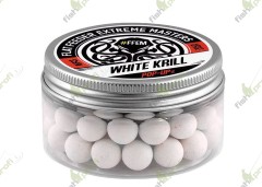FFEM Pop-Up White Krill - Плавающие бойлы (Белый криль) 12 мм.
