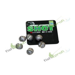 Набор грузил Preston JUMBO LOCKING SHOT 3SSG