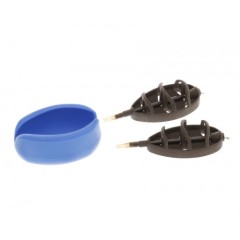 Набор кормушек Carp Pro Sensitive Method Feeder XL c пресс-формой