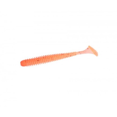 Виброхвост Azura Longer 2" Orange Carrot 5см 12шт