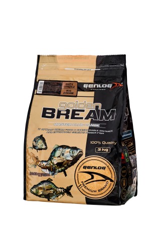 Прикормка GOLDEN BREAM Big Bream GENLOG Большой Лещ 3кг