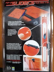 Набор мотовил Preston SLIDER WINDER IN TRAYS YELLOW 15шт х 18см желтые