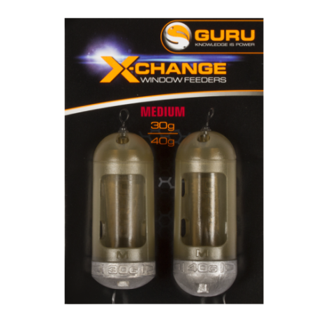 Кормушка Guru X-Change Bait Up Feeder 40г+50г