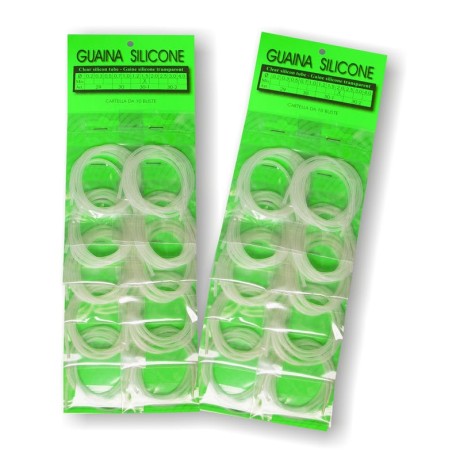 Силиконовый кембрик Ф 1,0мм