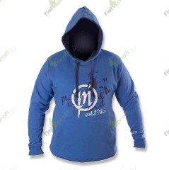 Толстовка голубая PRESTON HOODIE BLUE р-р L