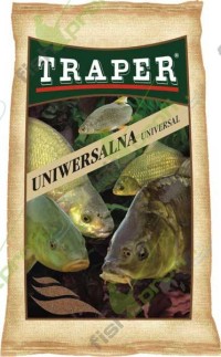 00083 Прикормка Traper Универсальная, серия Карп Фэмели 750гр.