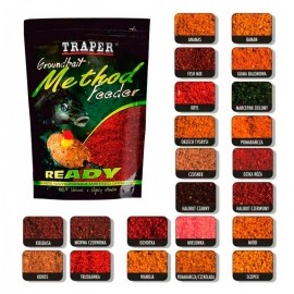 Прикормка Метод фидер Готовая Тигровый орех TRAPER Method Feeder Ready Tigernuts 750гр