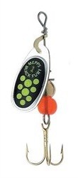 Блесна Mepps Comet Black Fury №1 ( 3.5 г) OR/CH