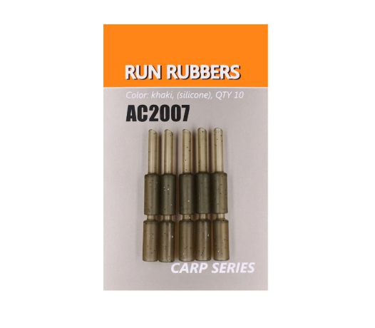 Втулка ORANGE силиконовая для скользящего монтажа, цвет kh, в уп. 10 шт.