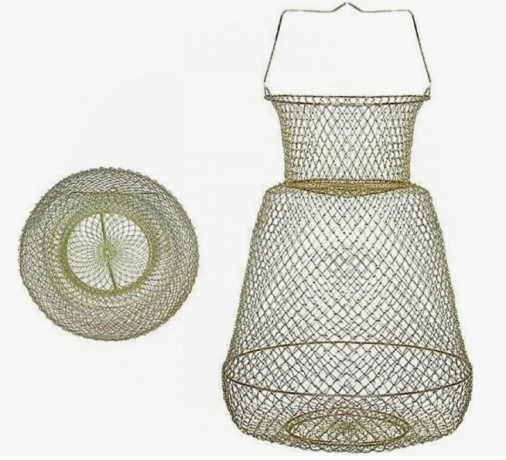 Садок металлический бол.45 см.