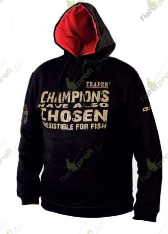 Толстовка с капюшоном "TRAPER COMPETITION" (размер М)