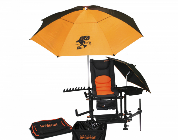 Кресло рыболовное "Аргентум Fishing" ПРЕМИУМ-комплектация на 36 ноге