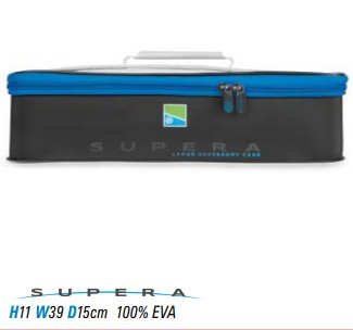 Сумка Preston Supera Eva Accessory Case Large 11х39х15см