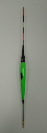 Поплавок светящийся салатовый Лаоли 23,5см 3gr (батарейка в комплекте)