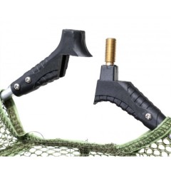 CARP PRO Голова подсакa карпового Diamond 30&quot; разборная Rubber Mesh 60х75см