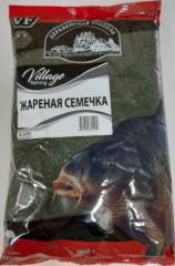 Прикормка Деревенская Трапеза VF Карповая Серия жареная семечка 0.9 кг.