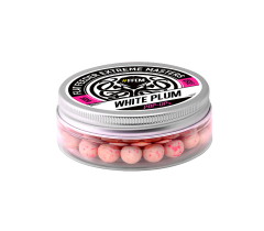 FFEM Pop-Up White Plum - Плавающие бойлы (Белая слива) 10 мм.