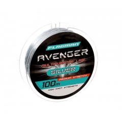 Леска Flagman Avenger Silver Line 100м 0,40мм