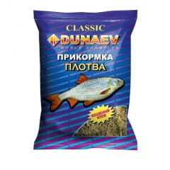 Прикормка &quot;DUNAEV КЛАССИКА&quot; 0.9кг Плотва