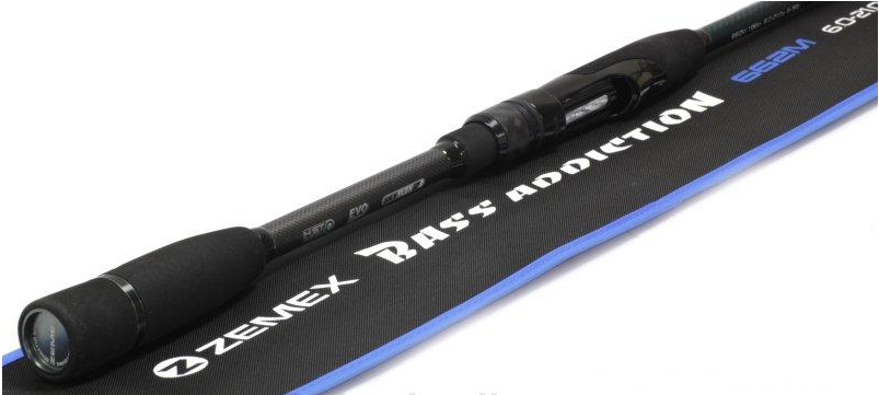 Спиннинг ZEMEX (Земекс) BASS ADDICTION 662M 1.98 м 6 - 21 гр.