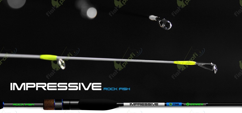 Спиннинг ZEMEX (Земекс) IMPRESSIVE S-732 222 см 0,3-5,0 гр.