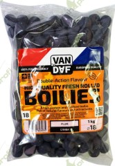 Бойлы VAN DAF Слива, 18 мм. 1 кг.