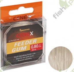 Фидерная резина - амортизатор Feeder Gum Browning 0.80mm