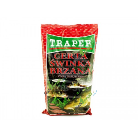 Прикормка Traper "Усач-Рыбец-Подуст Красный", серия Secret 1кг