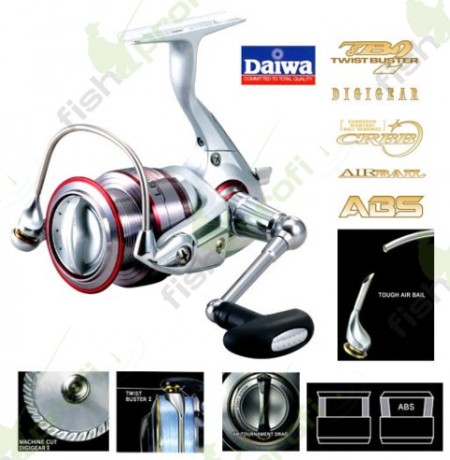 Катушка б/ин. DAIWA LEGALIS 3500