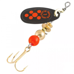 Блесна Mepps Comet Black Fury №1 ( 3.5 г) OR/OR
