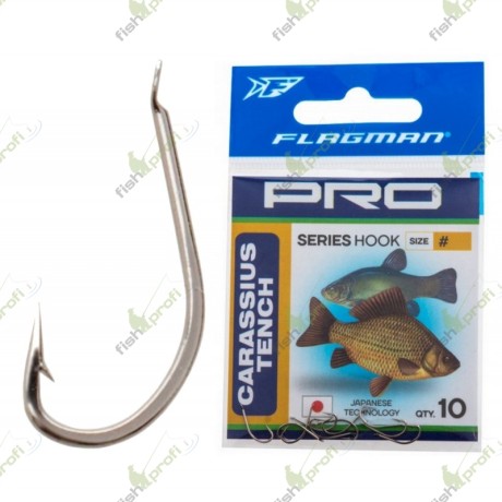 FLAGMAN Крючок Pro Carassius Tench №12 10шт