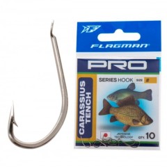 FLAGMAN Крючок Pro Carassius Tench №12 10шт