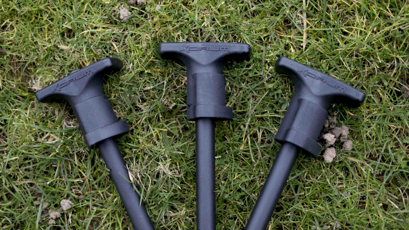 Стойка для удилища KORUM LEVERAGE SCREWPOINT BANKSTICK 60cm