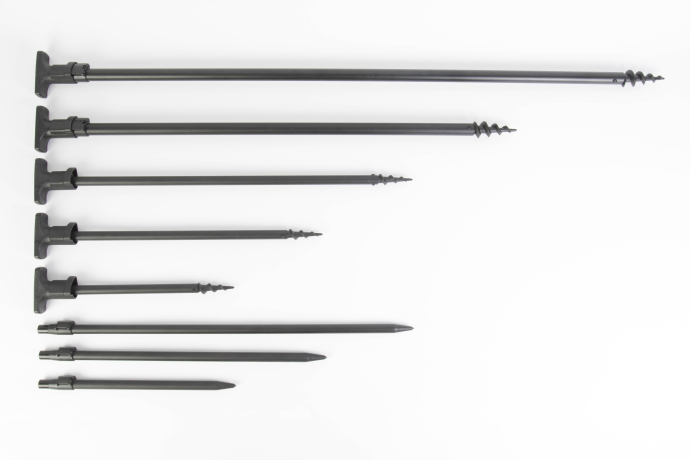 Стойка для удилища KORUM LEVERAGE SCREWPOINT BANKSTICK 60cm