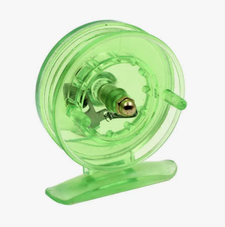 Катушка инерционная СТАЛКЕР пластик малая