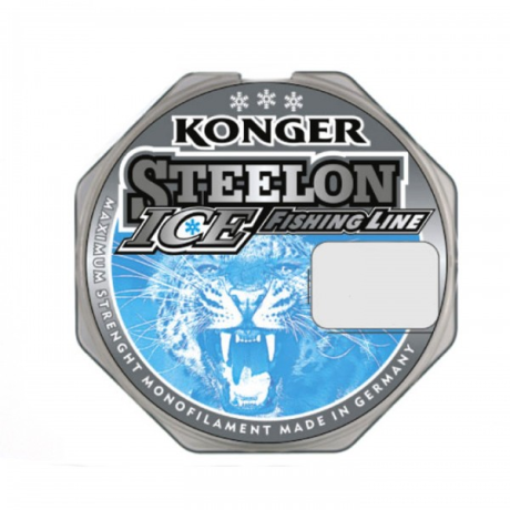 Леска зимняя Konger Steelon Fishing Line Ice 50 м. 0.08 мм.