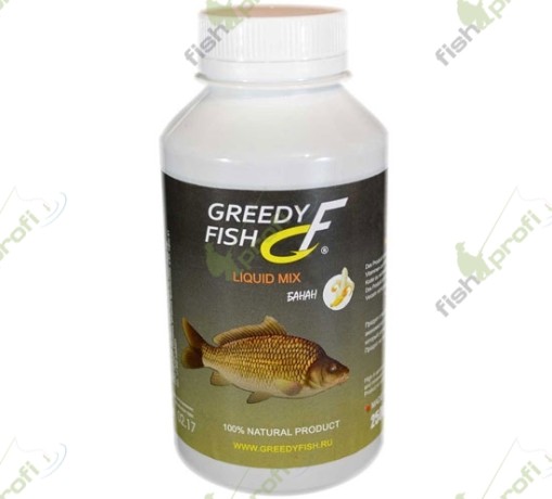 Ликвид микс "Greedy Fish" Банан 250мл.