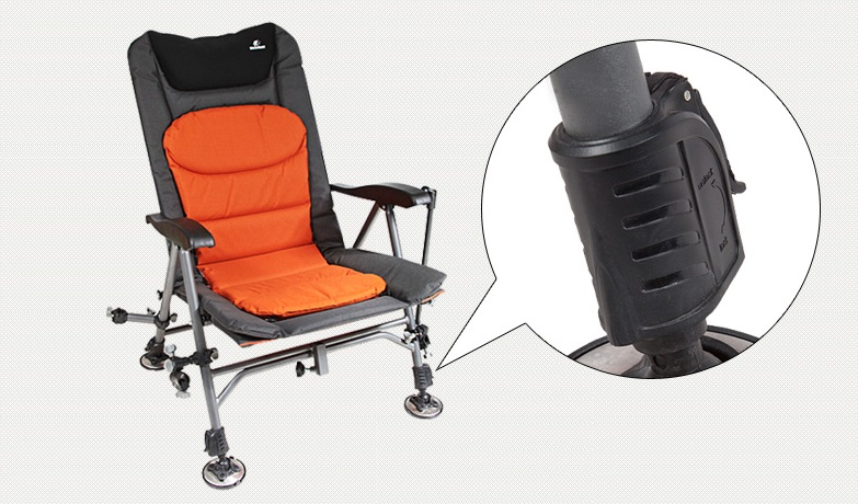 Кресло складное с подлокотником для рыбалки "WESTFIELD" (среднее)