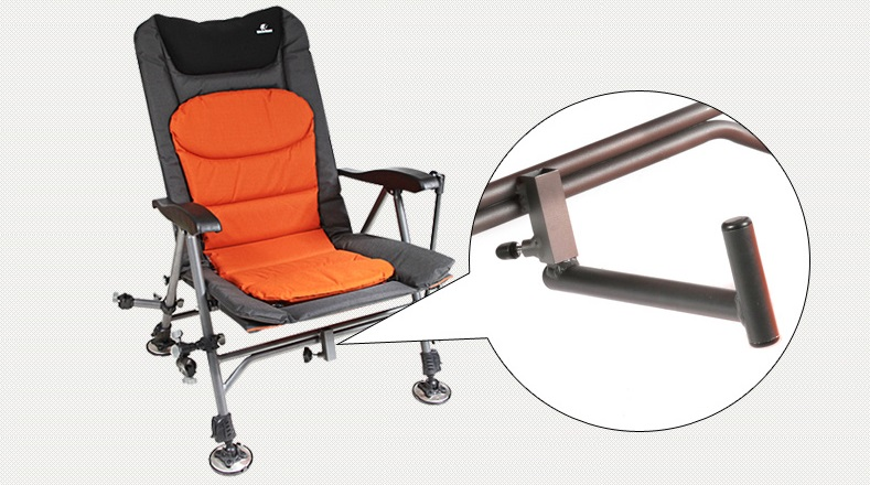 Кресло складное с подлокотником для рыбалки "WESTFIELD" (среднее)