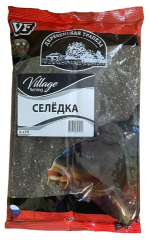 Прикормка Деревенская Трапеза VF Карповая Серия селёдка 0.9 кг.
