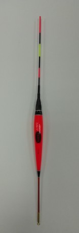 Поплавок светящийся красный Лаоли 23см 2gr (батарейка в комплекте)