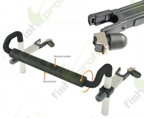 Подставка под штекерное удилище (бара) RIVE для "OPEN" D36