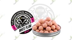 FFEM Pop-Up Wihte Plum - Плавающие бойлы (Белая слива) 12 мм.