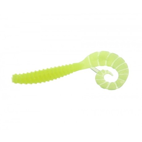 Твистер Flagman TT-Grub 2,0'' #127 Lime Chartreuse 5см 10шт
