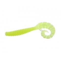 Твистер Flagman TT-Grub 2,0'' #127 Lime Chartreuse 5см 10шт