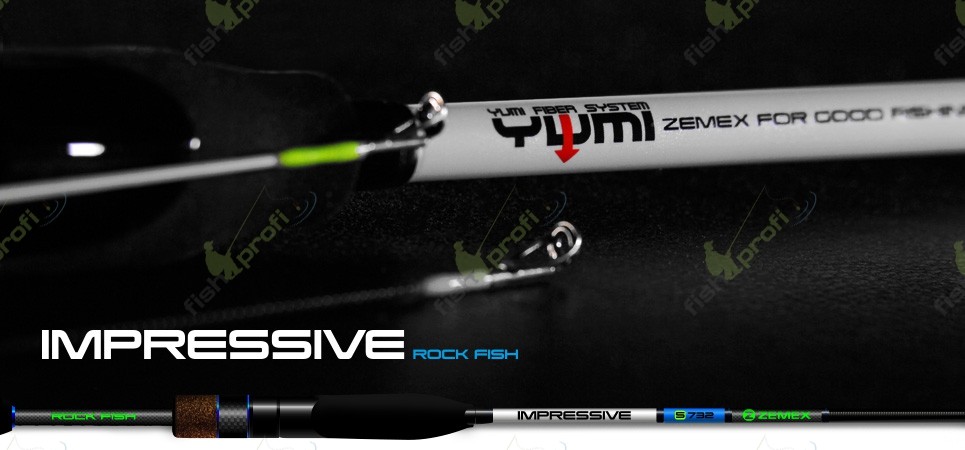 Спиннинг ZEMEX (Земекс) IMPRESSIVE T732UL 2,21 м 0,5-6,0 гр.