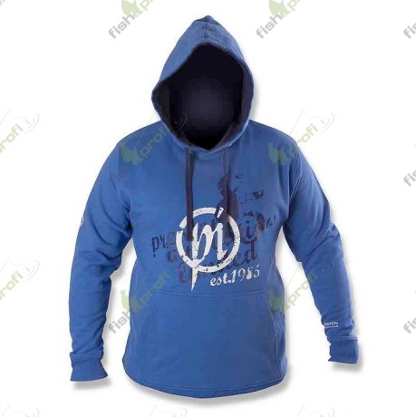 Толстовка голубая PRESTON HOODIE BLUE р-р XL