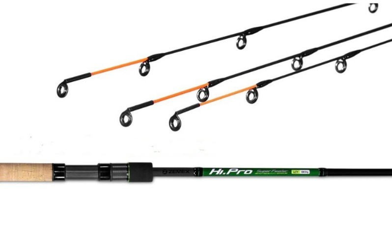 Удилище фидерное (фидер) ZEMEX (Земекс) HI-PRO Super Feeder 9 ft - 35 g