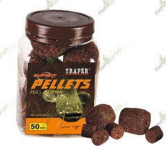 Пеллетс 50мм 500гр Сом TRAPER (Трапер) Pellets Sum