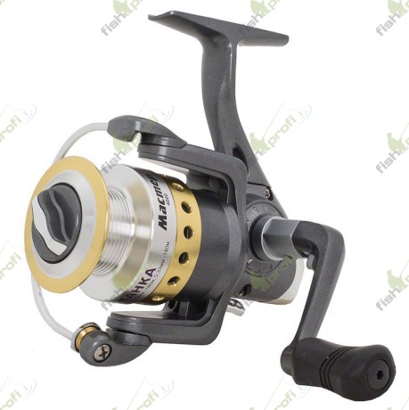 Катушка б/ин "Волжанка Мастер 1000" (7+1 подш) 0,20мм/110м + зап. шпуля